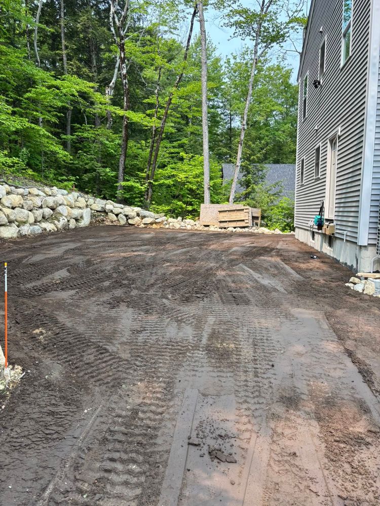 Excavating for A&D Excavation & Landscaping in Conway, NH