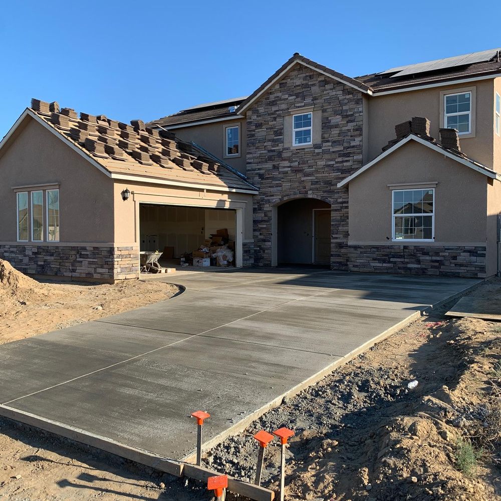 Concrete Work for Tile Tech in Clovis, CA