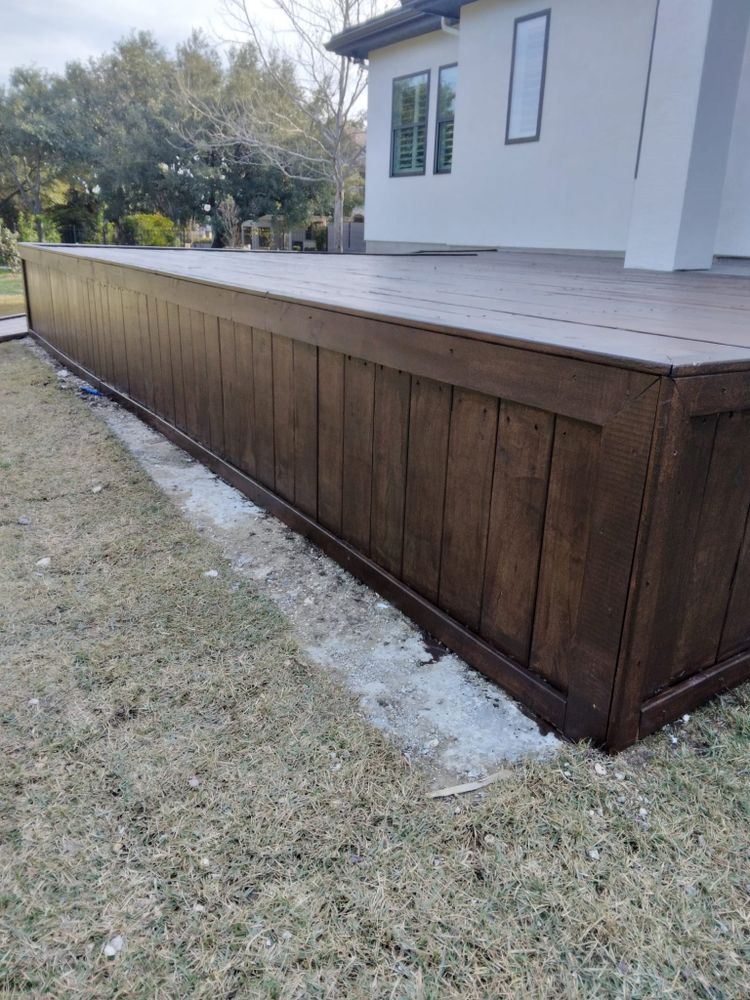 Fences and Decks for Espinoza Landscape & Construction  in San Antonio, TX