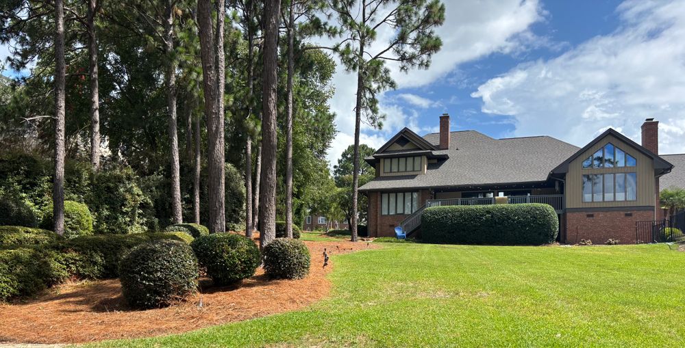 Mowing for Jonathan landscaping in Lexington, South Carolina