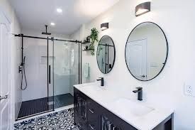 Transform your bathroom into a modern oasis with our expert renovation services, featuring custom designs, quality craftsmanship, and sustainable materials to enhance both functionality and aesthetic appeal in your home. for NEIGHBORHOOD PRO SERVICES LLC in Kalkaska, MI
