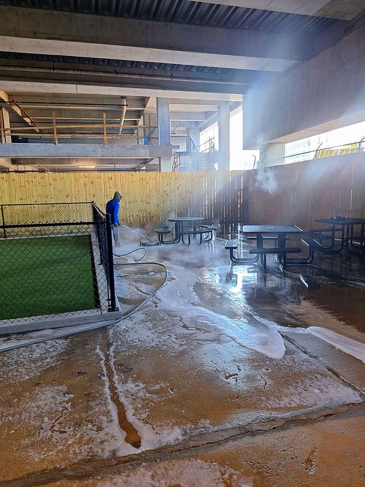 Power Washing for Clear Choice Services in Nashville, TN