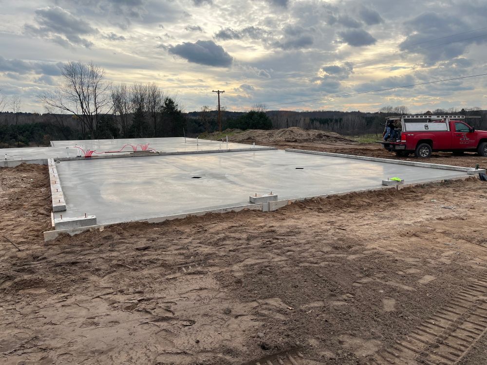 Our Foundations service ensures your home stands on solid ground, providing expert installation and reinforcement to enhance the stability, strength, and longevity of the foundations for peace of mind. for JR Concrete in Cadillac, MI