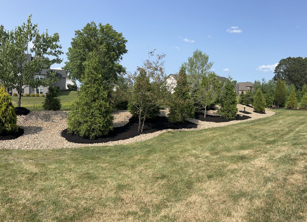 Landscaping for Kunkle & Sons Property Maintenance in New Franklin, OH