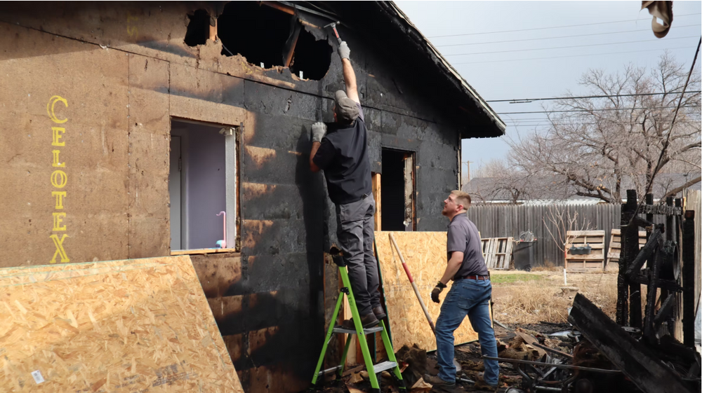 Fire Damage for Steam Team Restoration and Cleaning in Amarillo, TX