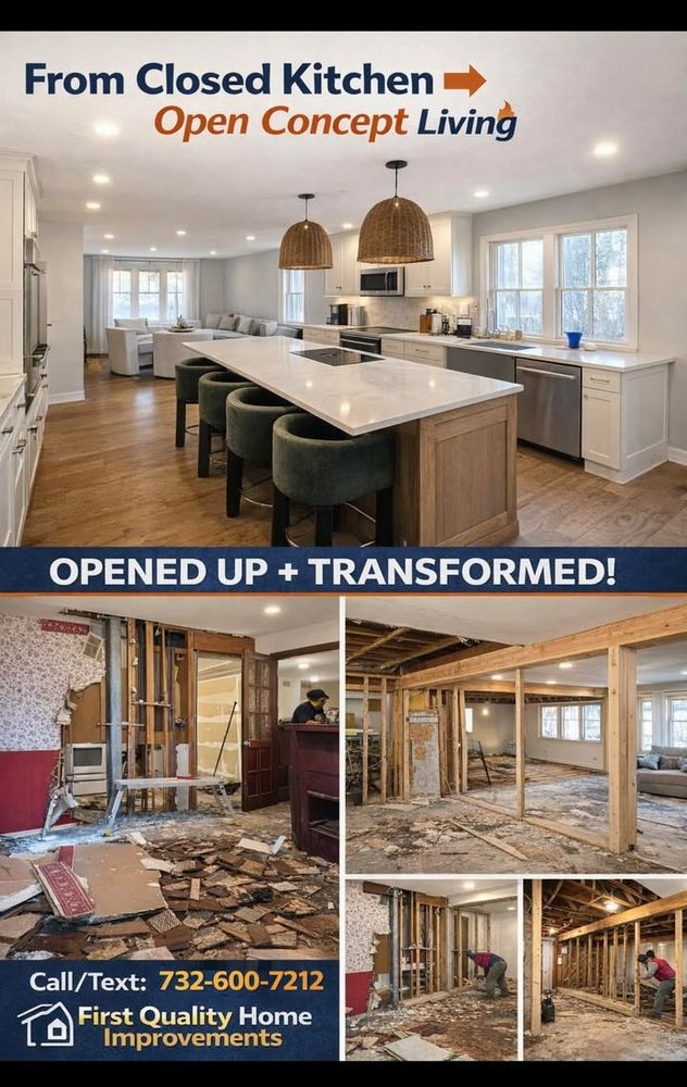 All Photos for First Quality Home Improvement LLC in Barnegat, NJ