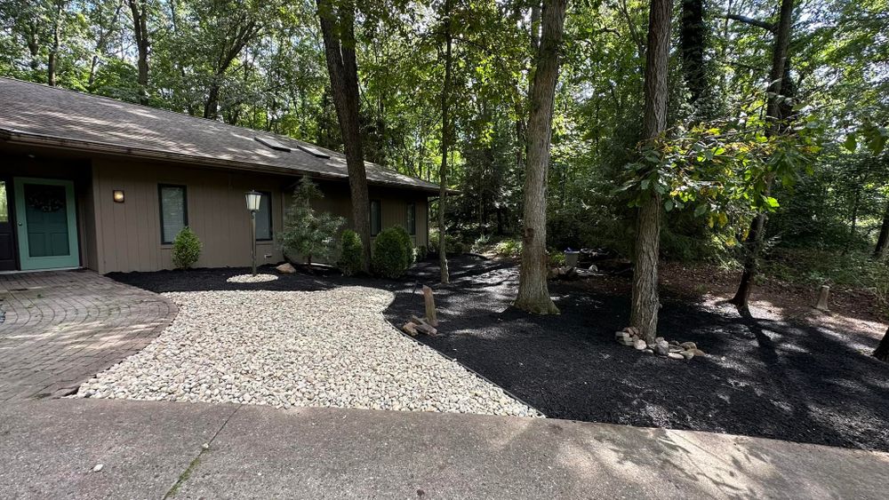 Transform your outdoor space with our expert Hardscape Design & Installation services. Enhance curb appeal, functionality, and value. Discover professional craftsmanship alongside "Christmas lights installation near me" for a complete festive look. for Lalo's Landscaping in Goshen, IN