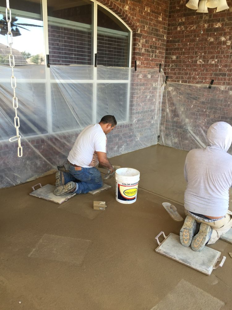 Patios for Texas Curb N Borders in Houston, TX