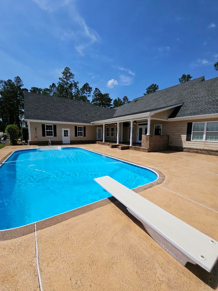 Outdoor Furniture for Precision Exterior Services in Blackshear, GA