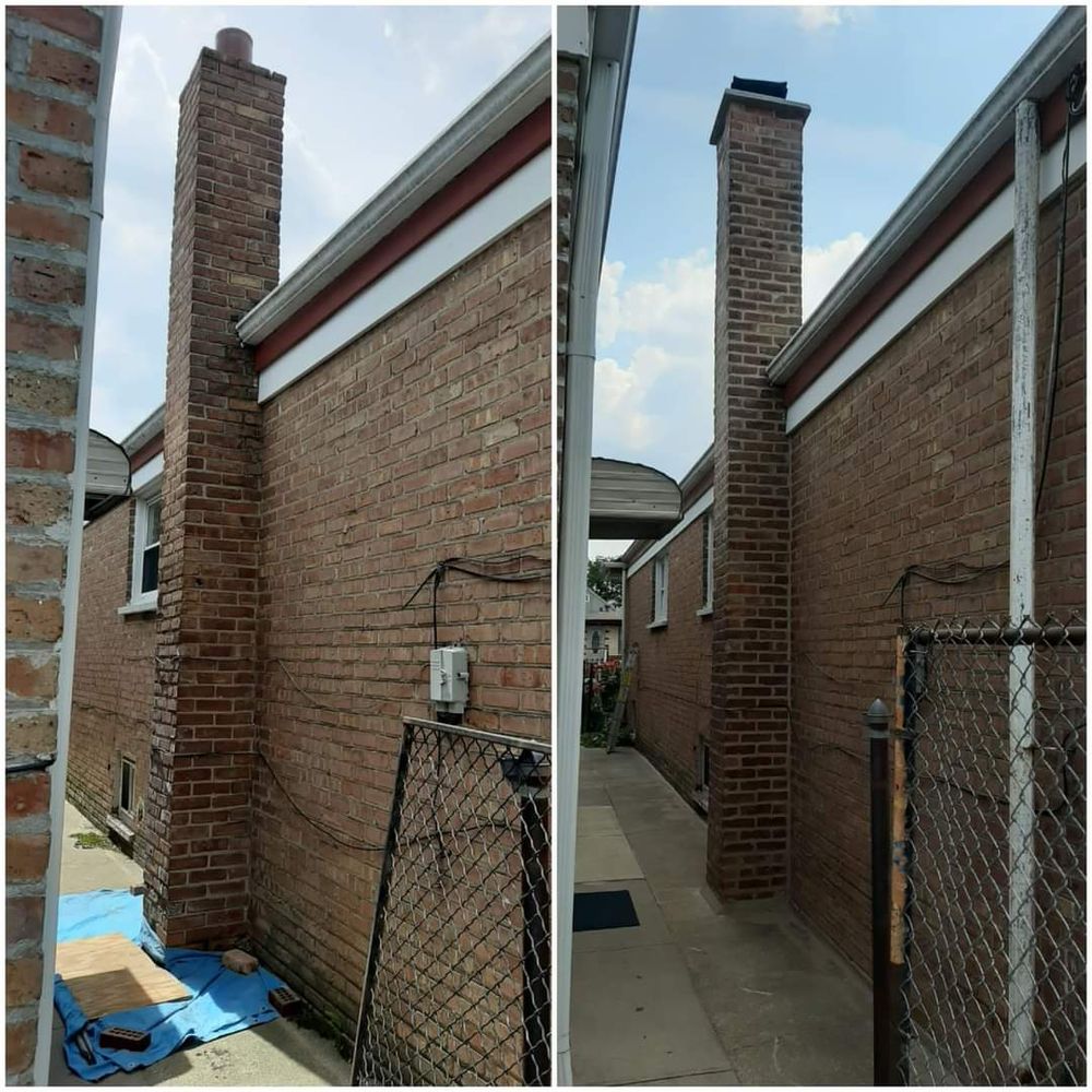 Chimney  for Parkway Masonry and Construction in Bedford, NH