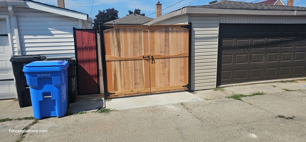 GATES DESIGNS OPTIONS for Fence Value Corp in Chicago, IL