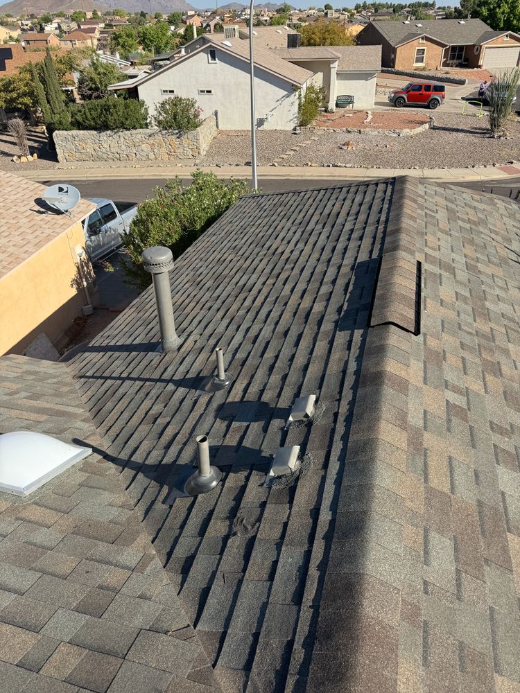 Shingled Roofs for Organ Mountain Roofing & Construction in Las Cruces, NM