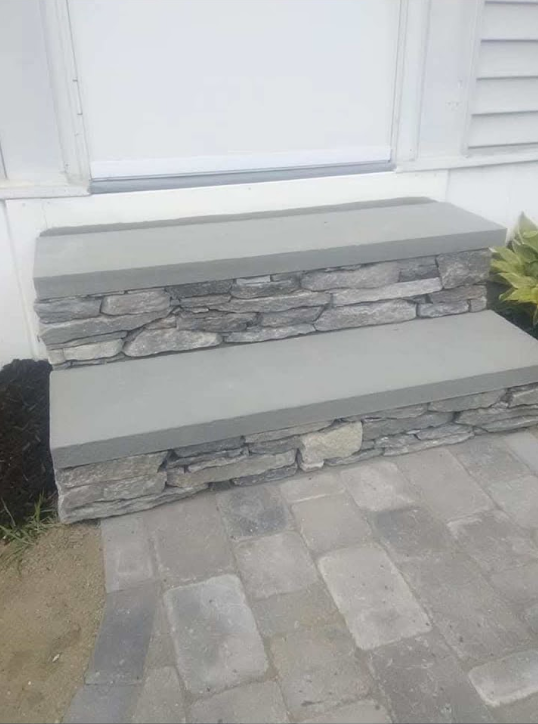 Steps and Landings for Chaban Masonry in Athol, MA