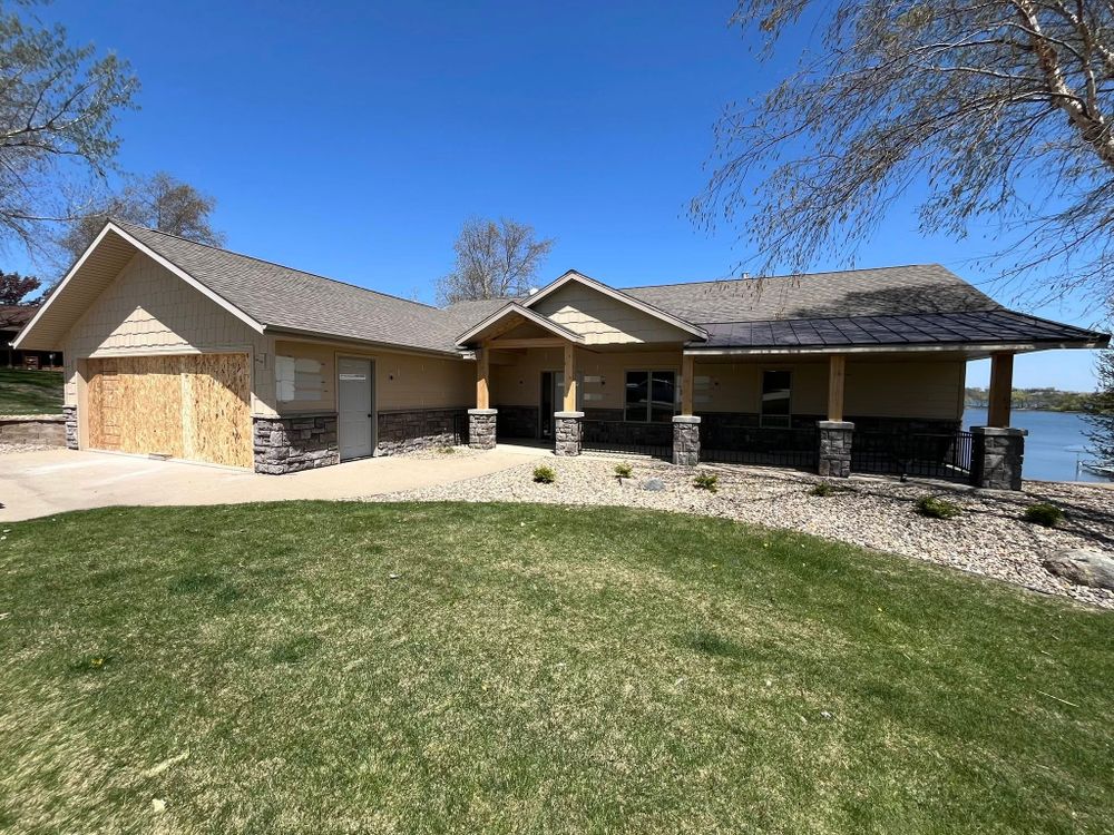 Exterior Renovations for SC Specialties in Centerville, SD