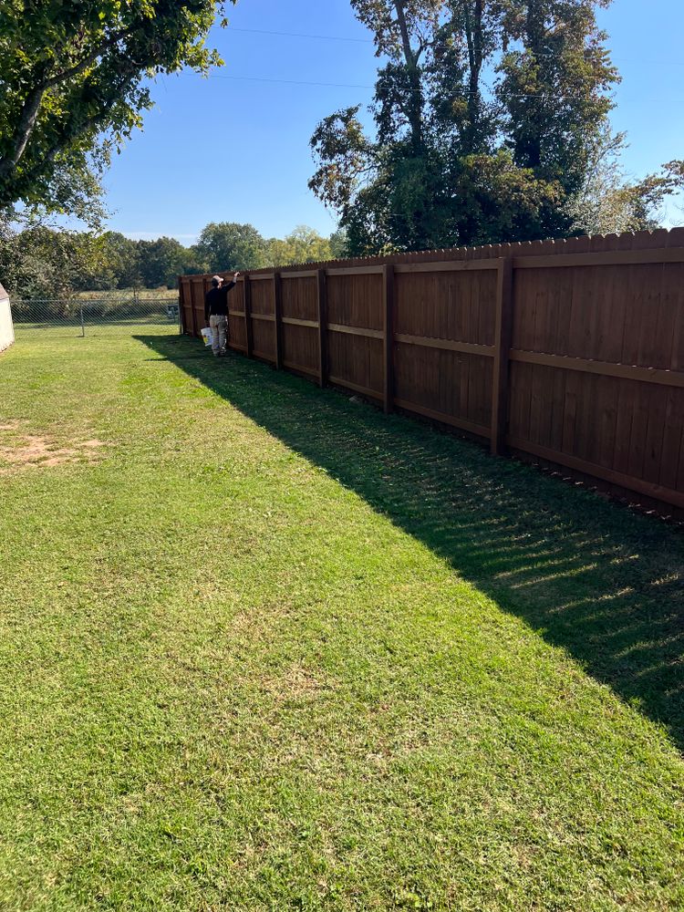 All Photos for Quality Fencing & Masonry in Gravette , AR