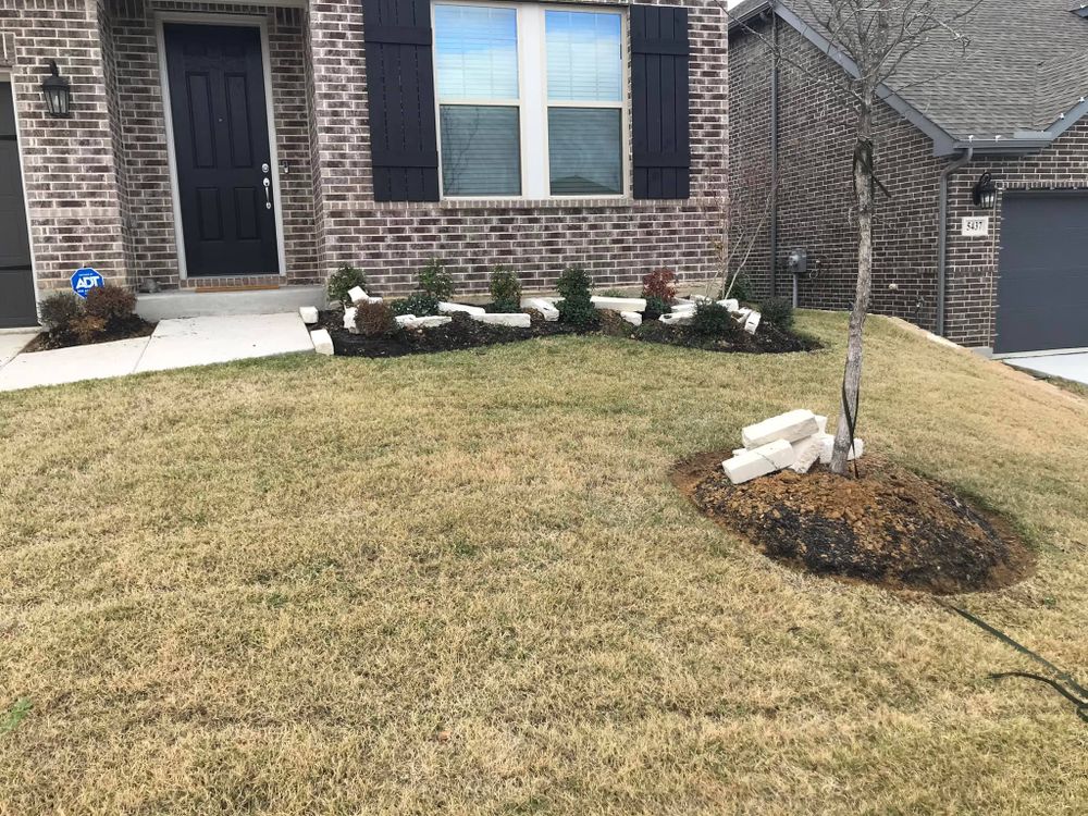 Mowing for Joandi's Lawn & Landscaping Service in Haltom City, TX