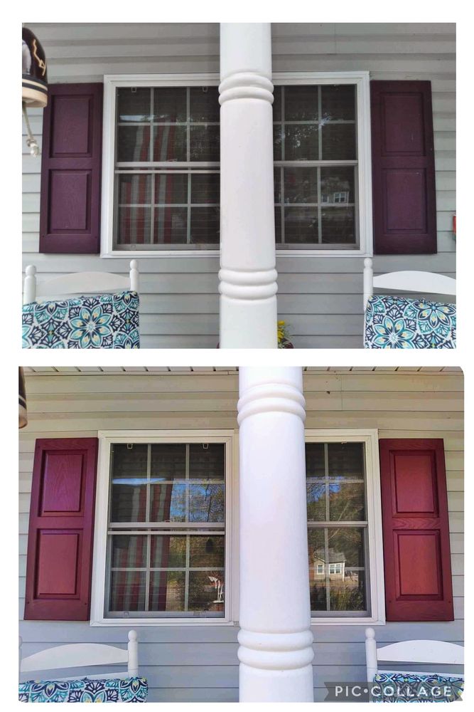 Exterior Painting for Stick’s Paint & Garden Maintenance in Morganton, NC