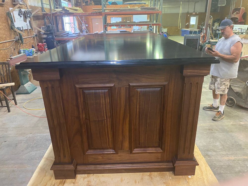 Executive Furniture for Cornerstone Hardwood Designs in Heber Springs, AR