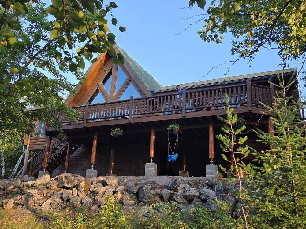 All Photos for 218 Painting & Log Restoration LLC in Britt, MN