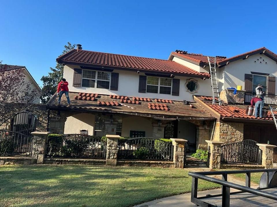 Roofing Installation for BP Roofing Enterprises LLC in Granbury, TX