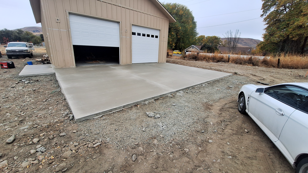 Concrete for Richardson Restoration and Concrete in Ellensburg, WA