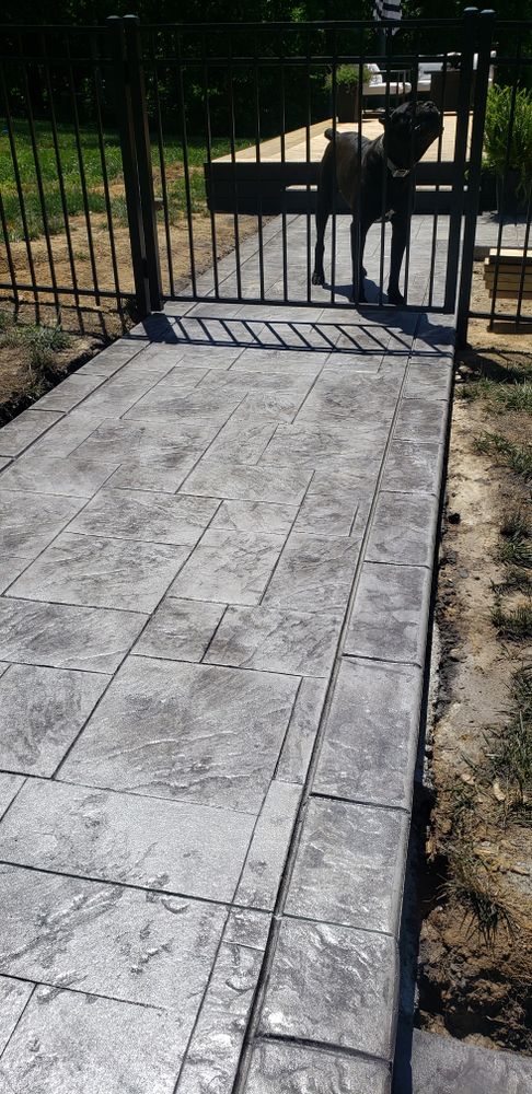 Landscape Design/ Rocks and Pavers for Sam I AM Property Solutions in Sunderland, MD