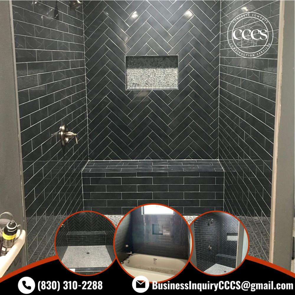 All Photos for Concrete Cowboys Construction Services in San Antonio, TX