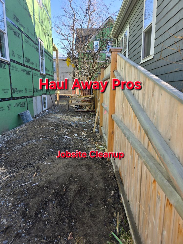 All Photos for Haul Away Pros in Tewksbury, MA