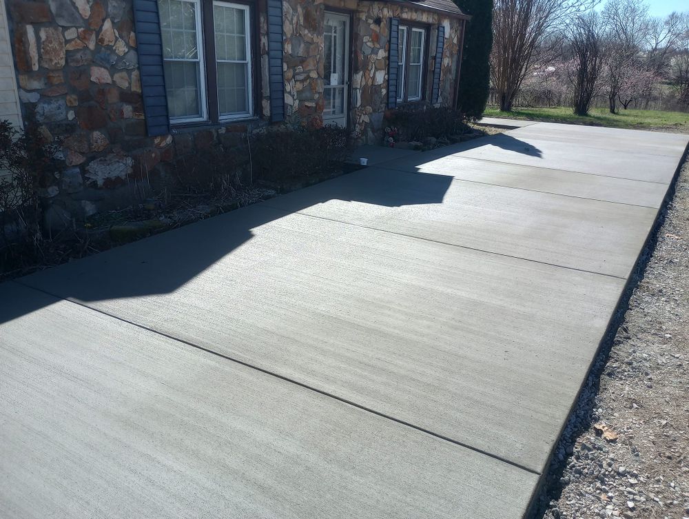 Concrete for Dream Team Concrete in Clarkville, TN