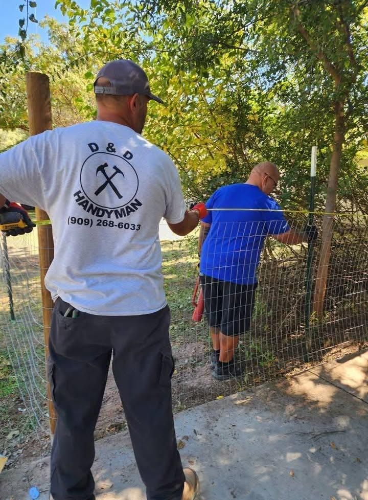 All Photos for D & D Handyman Services LLC in Cottonwood, AZ