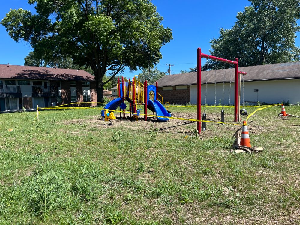 Playgrounds for Prestige Landscaping & Lawn Services LLC in Anderson, IN