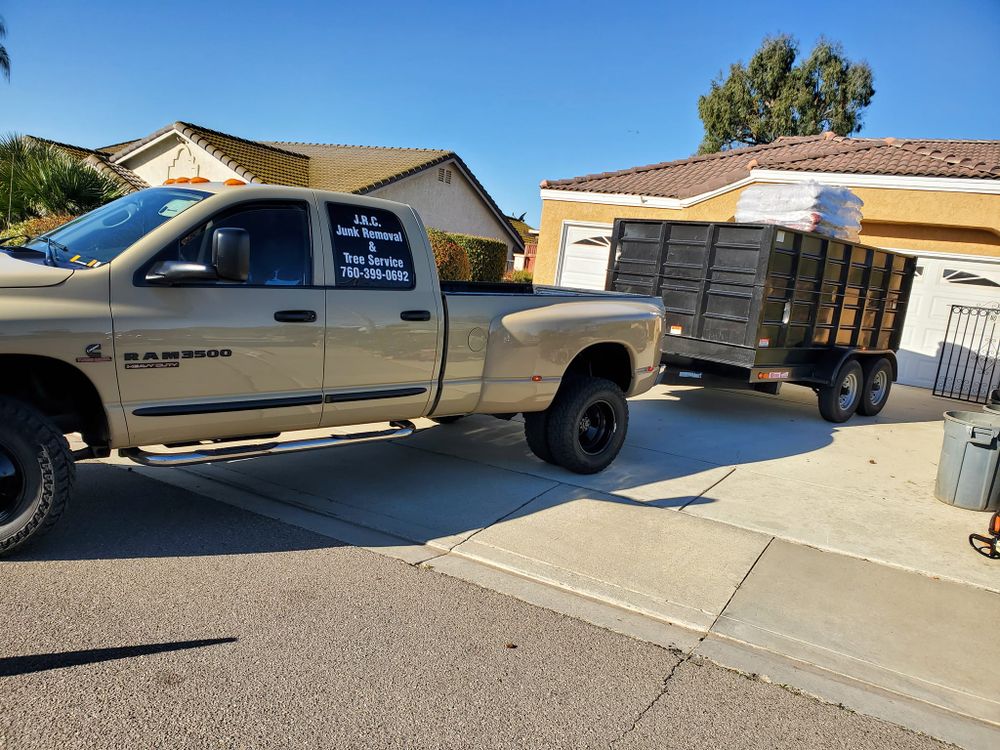 Appliance Removal for J.R.C Tree Services & Junk Removal in Fallbrook Junction, California