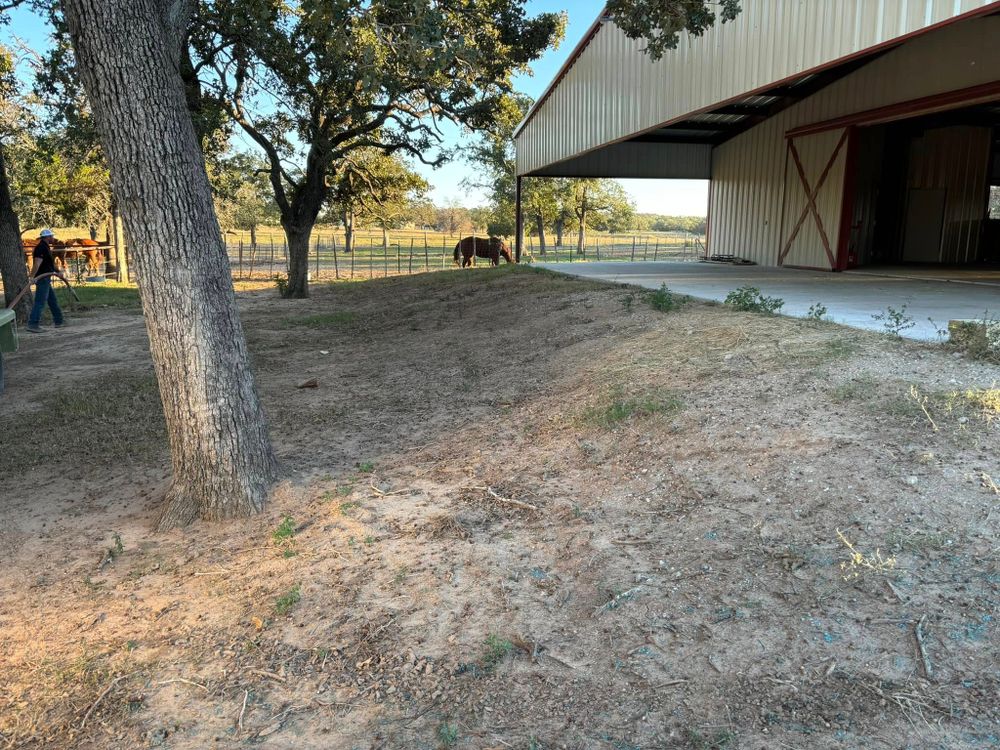 Our Erosion Control service protects landscapes from soil loss and water damage, promoting healthy plant growth while stabilizing slopes through environmentally friendly techniques that preserve your property’s aesthetic and structural integrity. for Elite Seed and Erosion LLC in McDade, TX