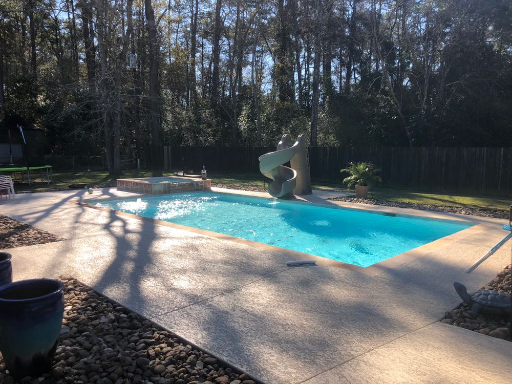 All Photos for Backyard Paradise Pools! in Splendora, TX