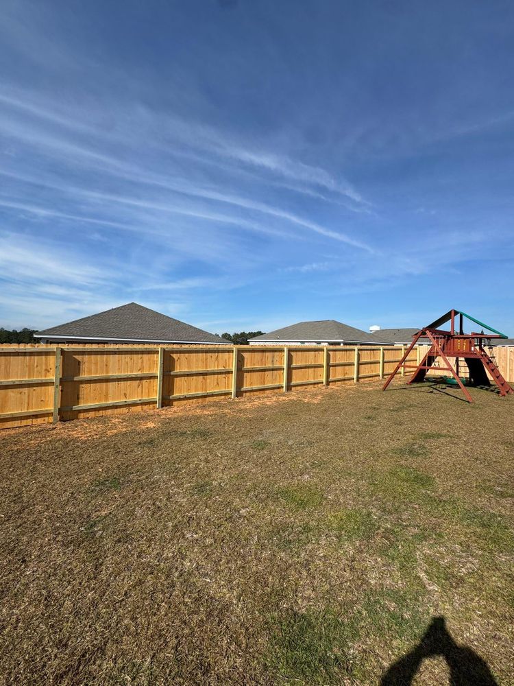 All Photos for C&G Fencing and Outdoor Services in Pensacola, FL