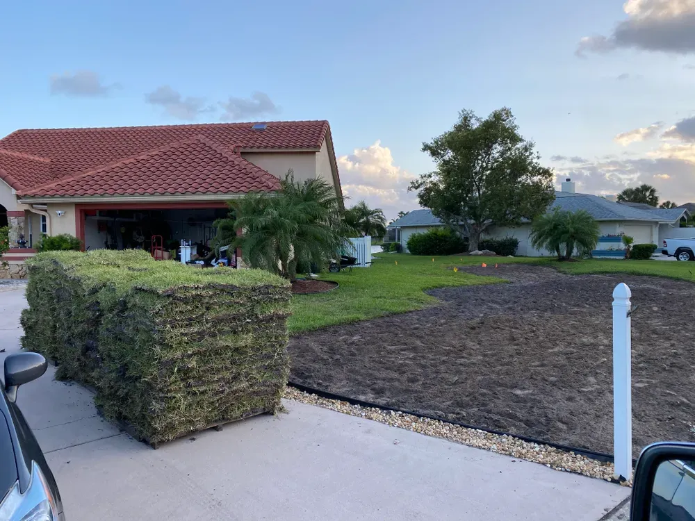 We provide professional sod installation services for your lawn, ensuring proper grass coverage and a healthy, vibrant landscape. for Florida Pro Turf in  Viera, FL