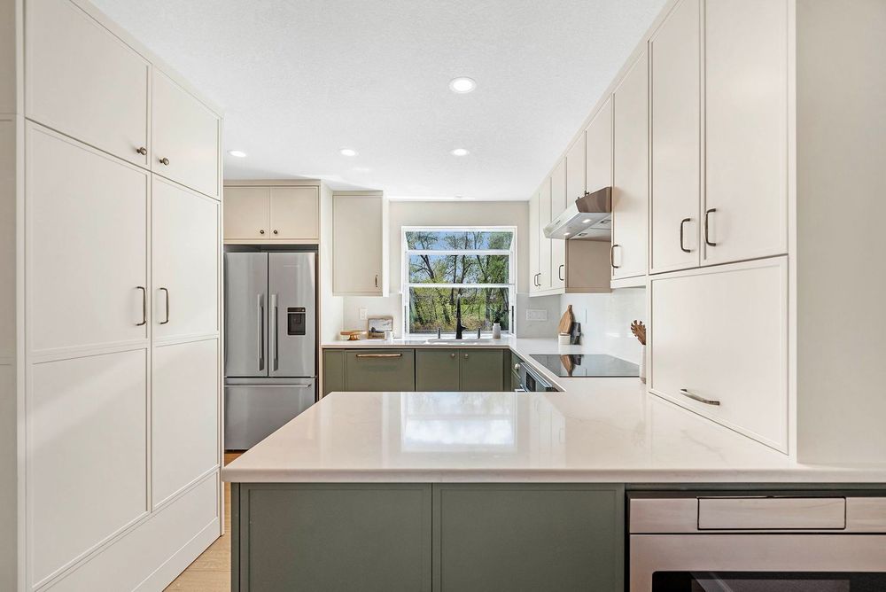Transform your living space with our Whole Home Renovation service; we deliver comprehensive remodeling solutions that enhance aesthetics and functionality while reflecting your unique style and maintaining the home's structural integrity. for Quest Construction, Ltd. in Lafayette, CO