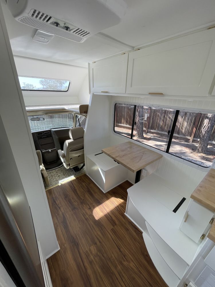 1987 Chevy Winnebago Class C for Mauka to Makai RV Renovations in Los Angeles, CA