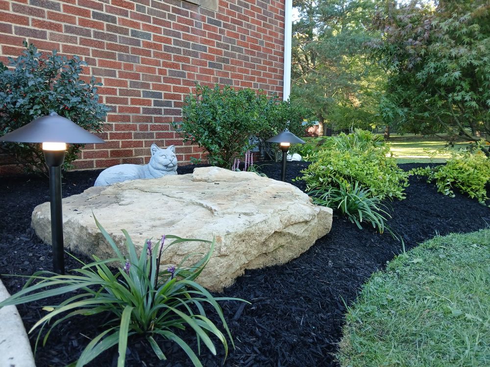 Our Landscape Design service transforms your yard into a beautiful, functional outdoor space with custom plans, plant selections, and hardscape features tailored to your home, lifestyle, budget, and vision. for MMN Landscaping in Painesville, OH