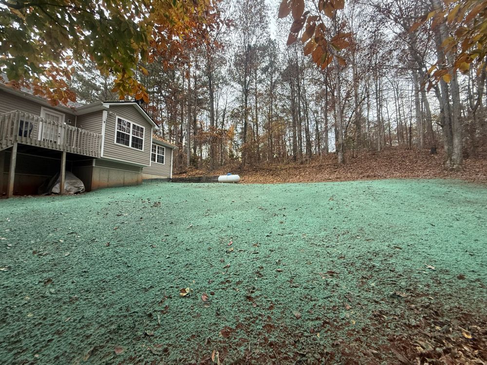 Hydroseeding for J&J Hauling and Outdoor LLC  in Fayetteville, GA