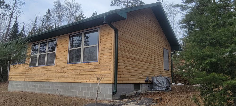 All Photos for 218 Painting & Log Restoration LLC in Britt, MN