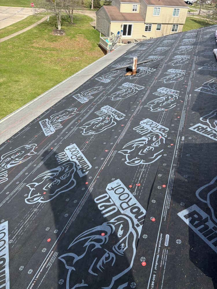 All Photos for Rise Above Roofing in Stow, OH