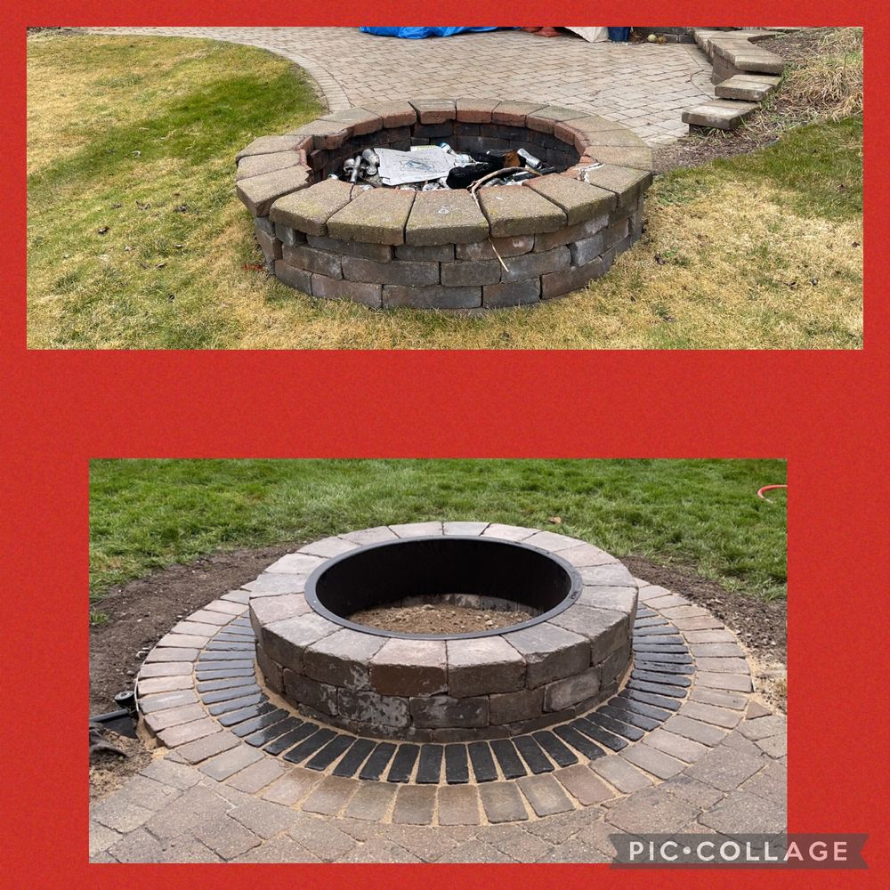 Hardscaping  for Steed's Lawn and Landscape LLC in White Lake, MI