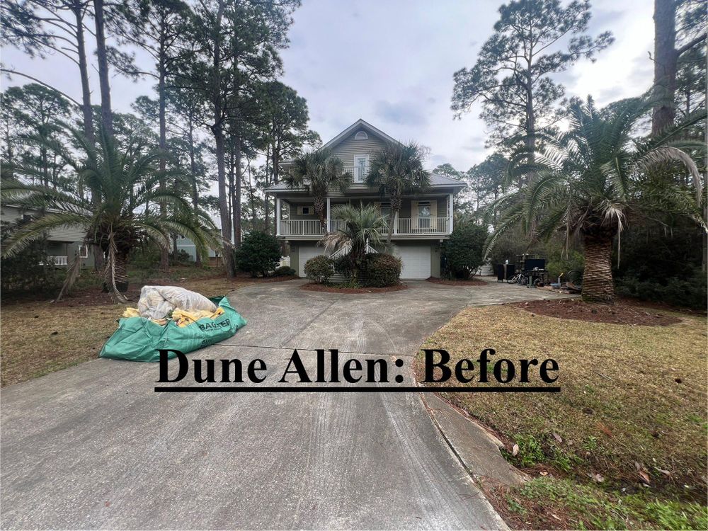 Landscape design projects for Everything for the Home Inc. in Destin, FL