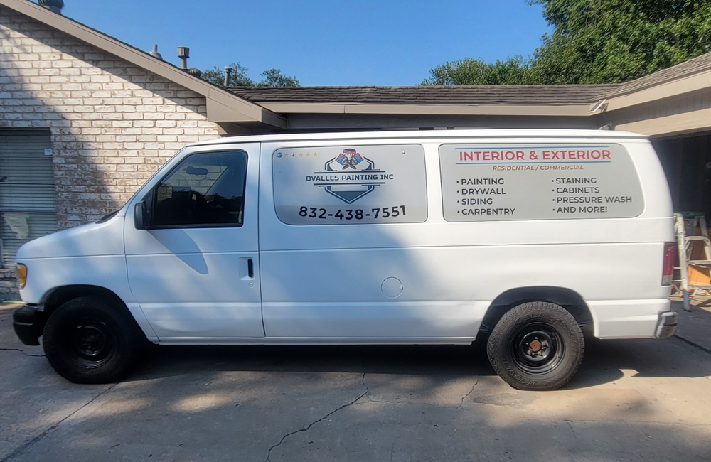 Ovalles Painting Inc team in Katy, TX - people or person