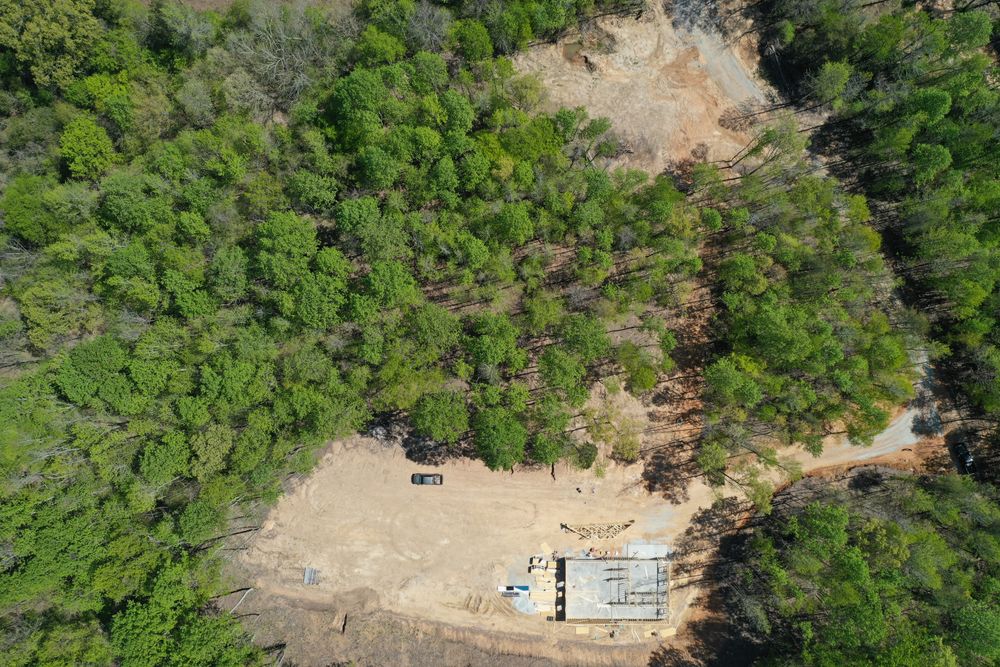 House Pads for JW Johnson Construction in Linden, TN