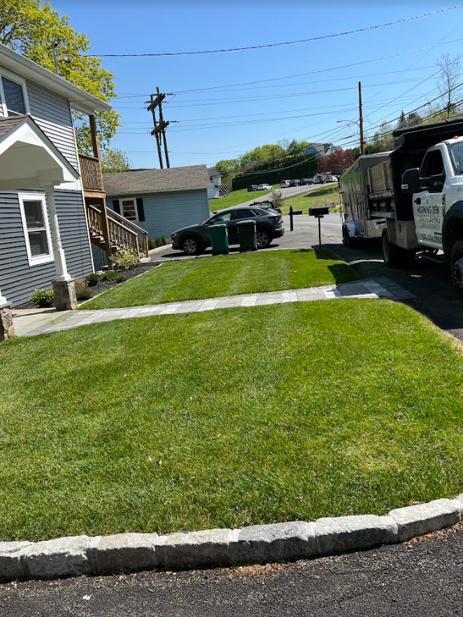 Lawn Care for Morning Dew Landscaping and Irrigation Services in  Marlboro, NY