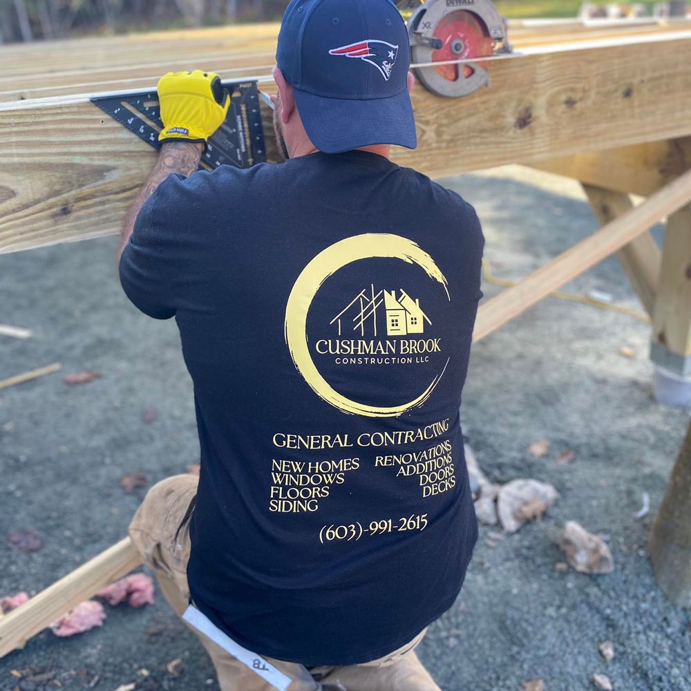 Cushman Brook Construction team in Dalton, NH - people or person