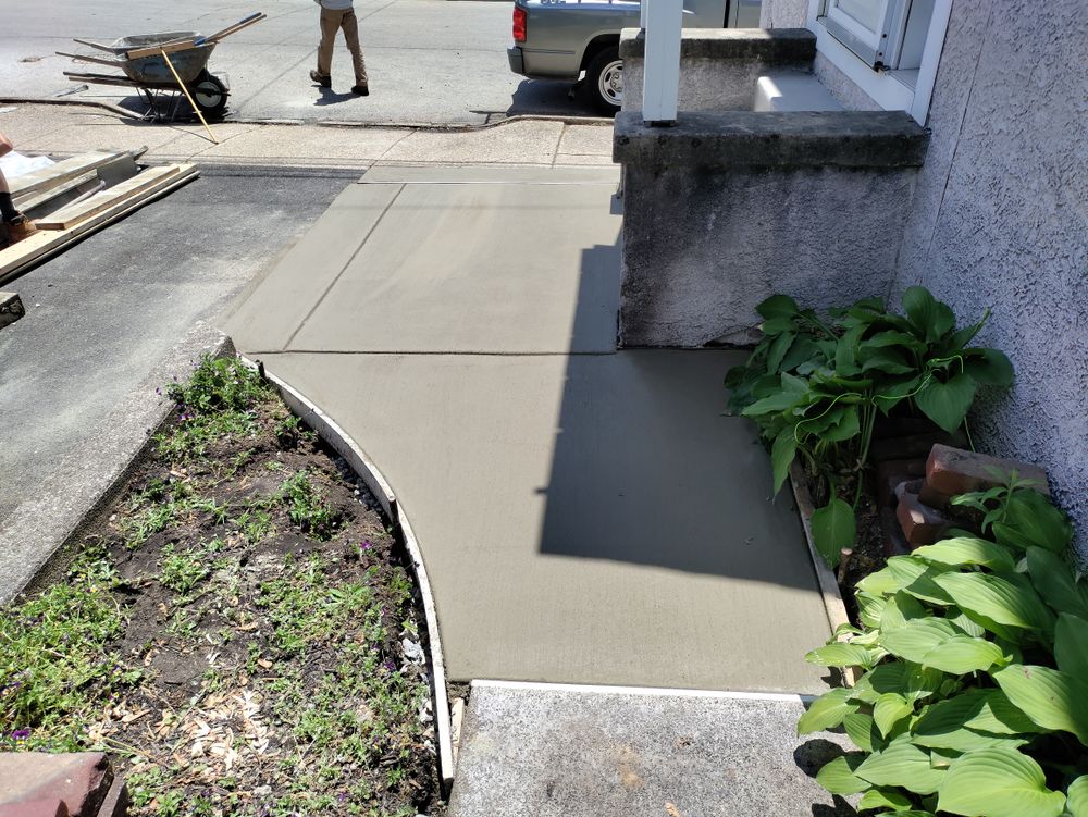 Concrete for Markey Masonry LLC in Phoenixville, PA