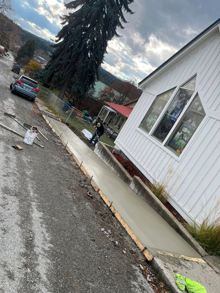 All Photos for Deep-Crete Concrete Construction in Lincoln County, MT